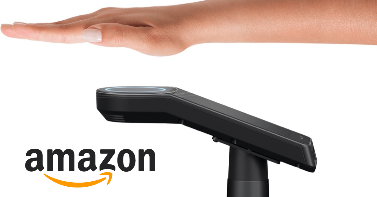 Amazon unveils a Way to Pay in Stores With Just Your Hand