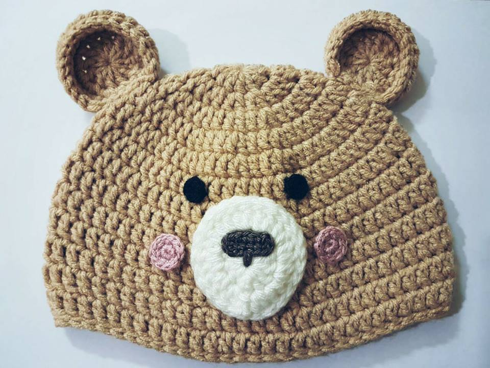 Orejitas Orejas De Oso Amigurumi Amigurumi Gorro Bebe Recien