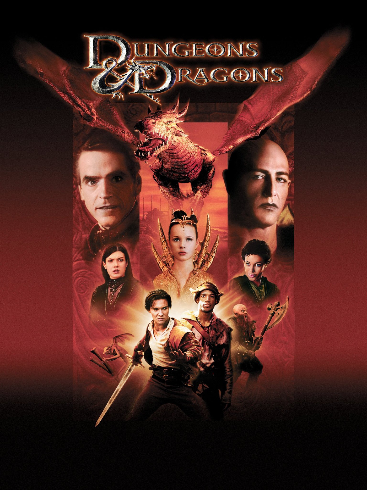 movie review for dungeons and dragons