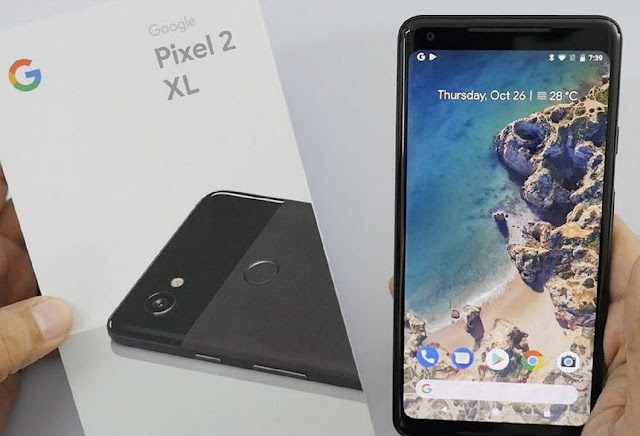 How big is a Google pixel 2 XL?