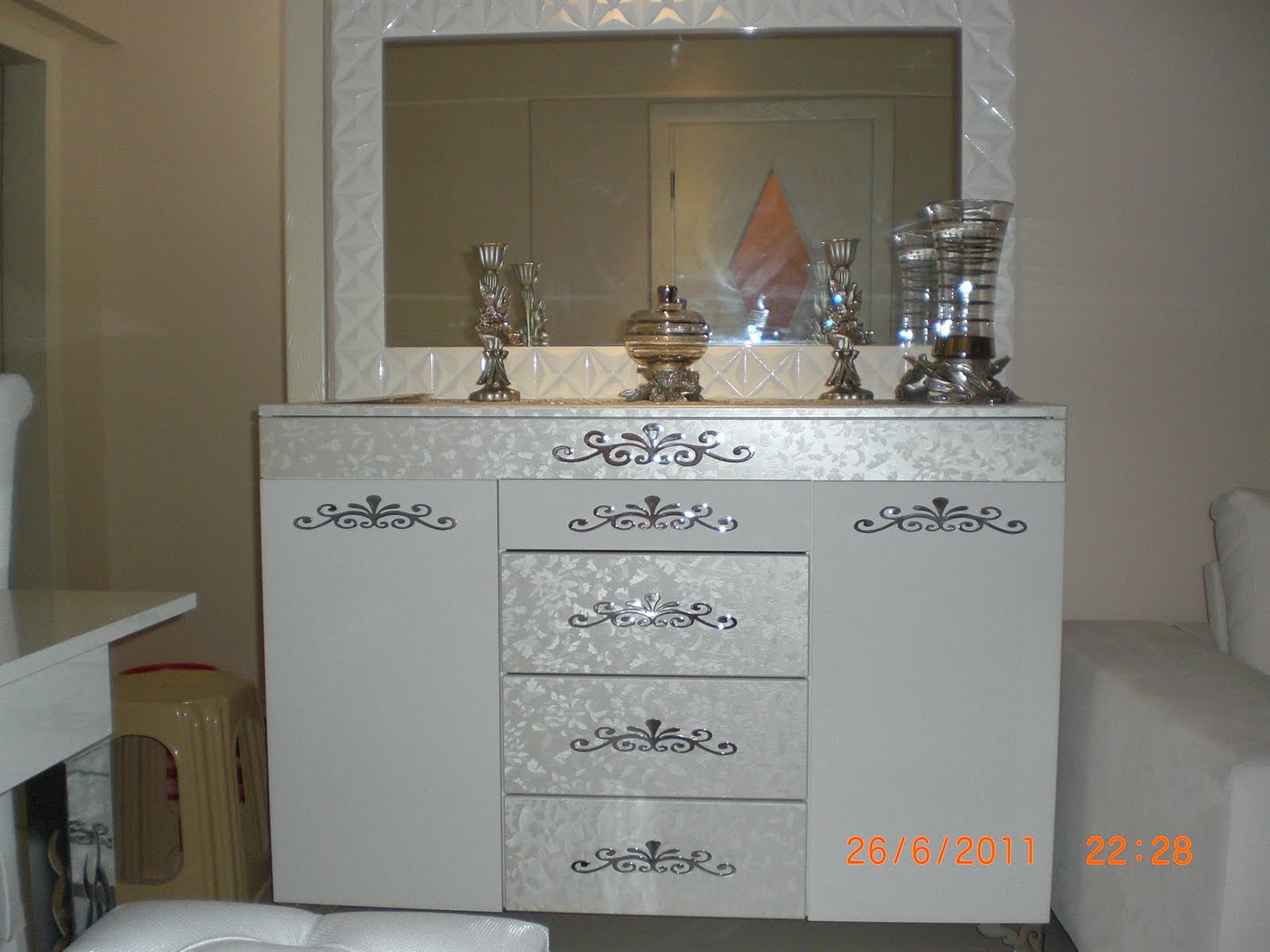 Osmanlı Mobilya Konsol