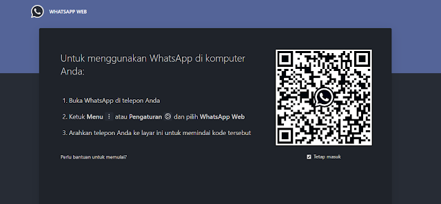 Whatsapp Web Dark Mode