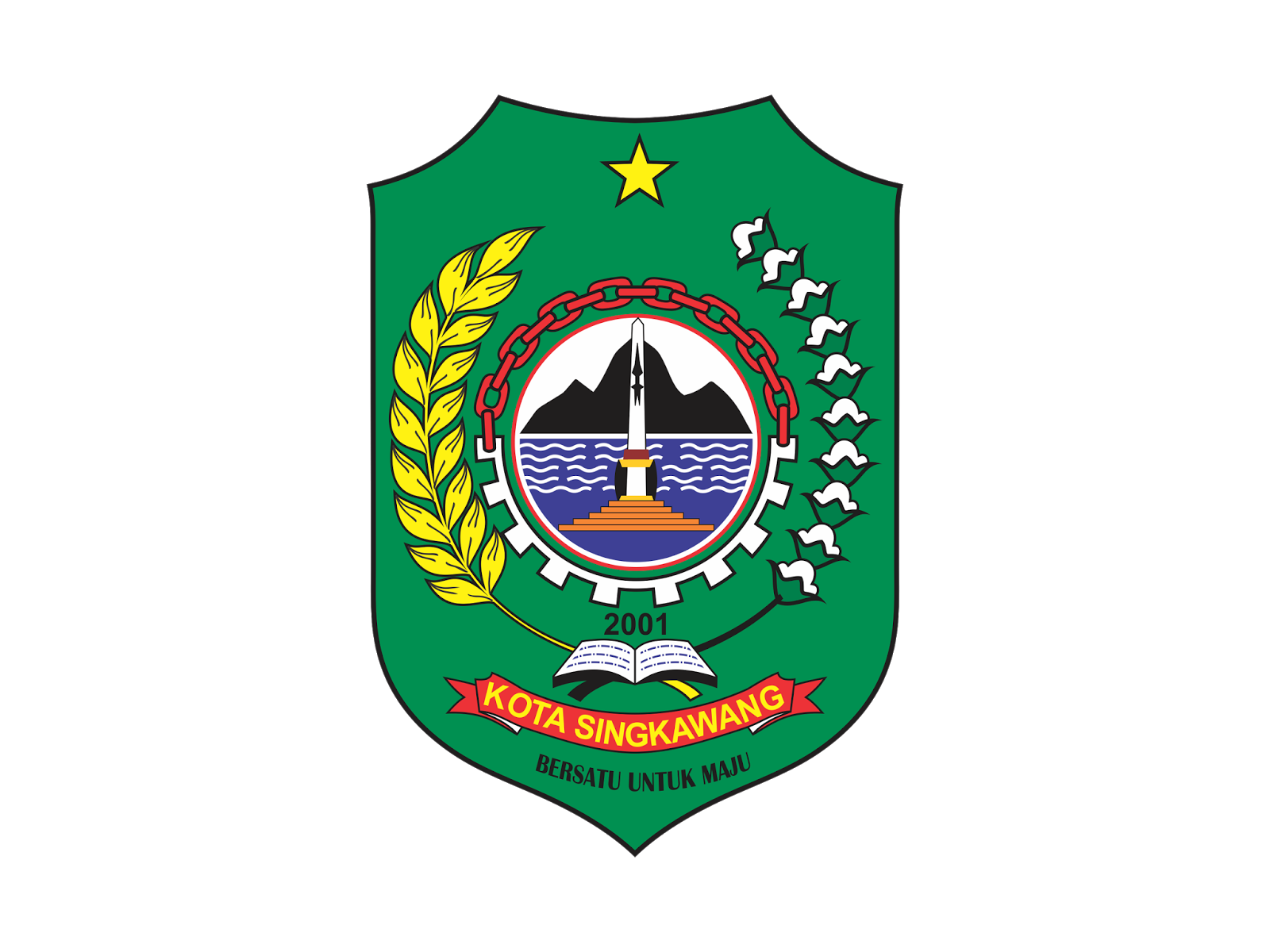 Logo Kota Singkawang Vector Cdr & Png HD | GUDRIL LOGO | Tempat-nya