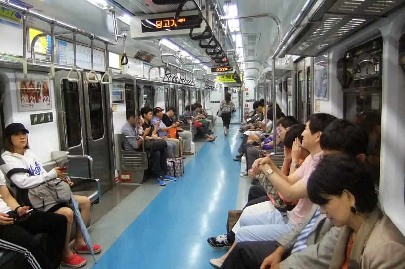 Les découvertes de Rose Mes souvenirs de Séoul (2)