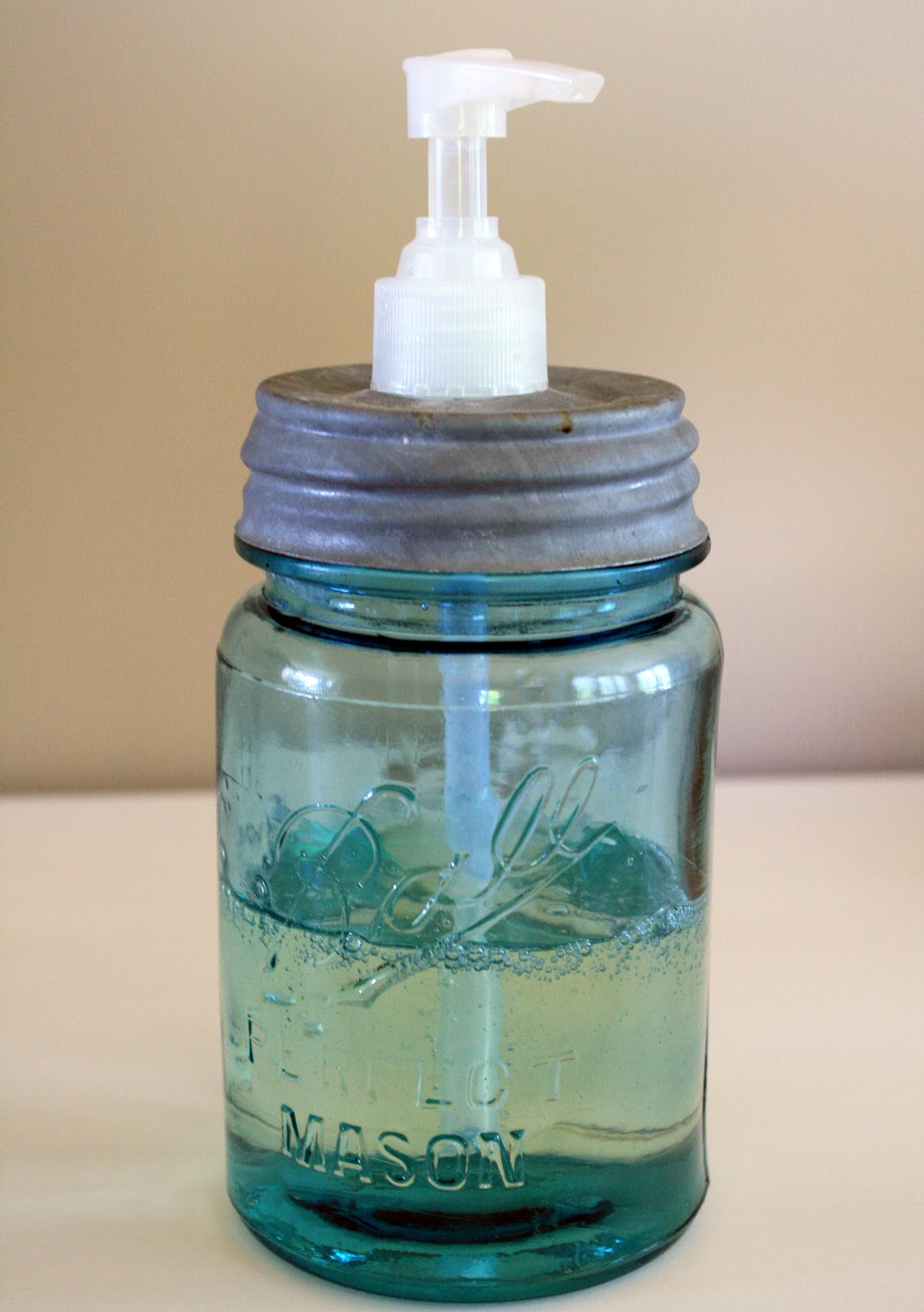 {A CHARMING NEST} {Ball Jars...The Best!}