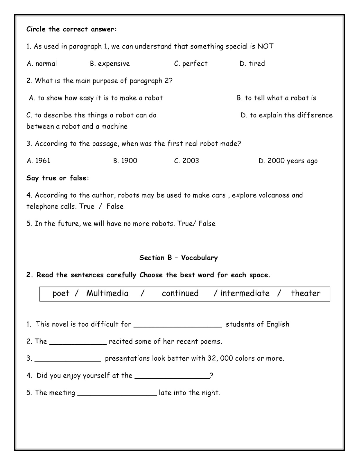 Birla World School Oman: Homework for Grade 6 as on 29/03/2020