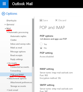 Hotmail pop sync problems on rolandc.net