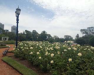 El Rosedal de Argentina.