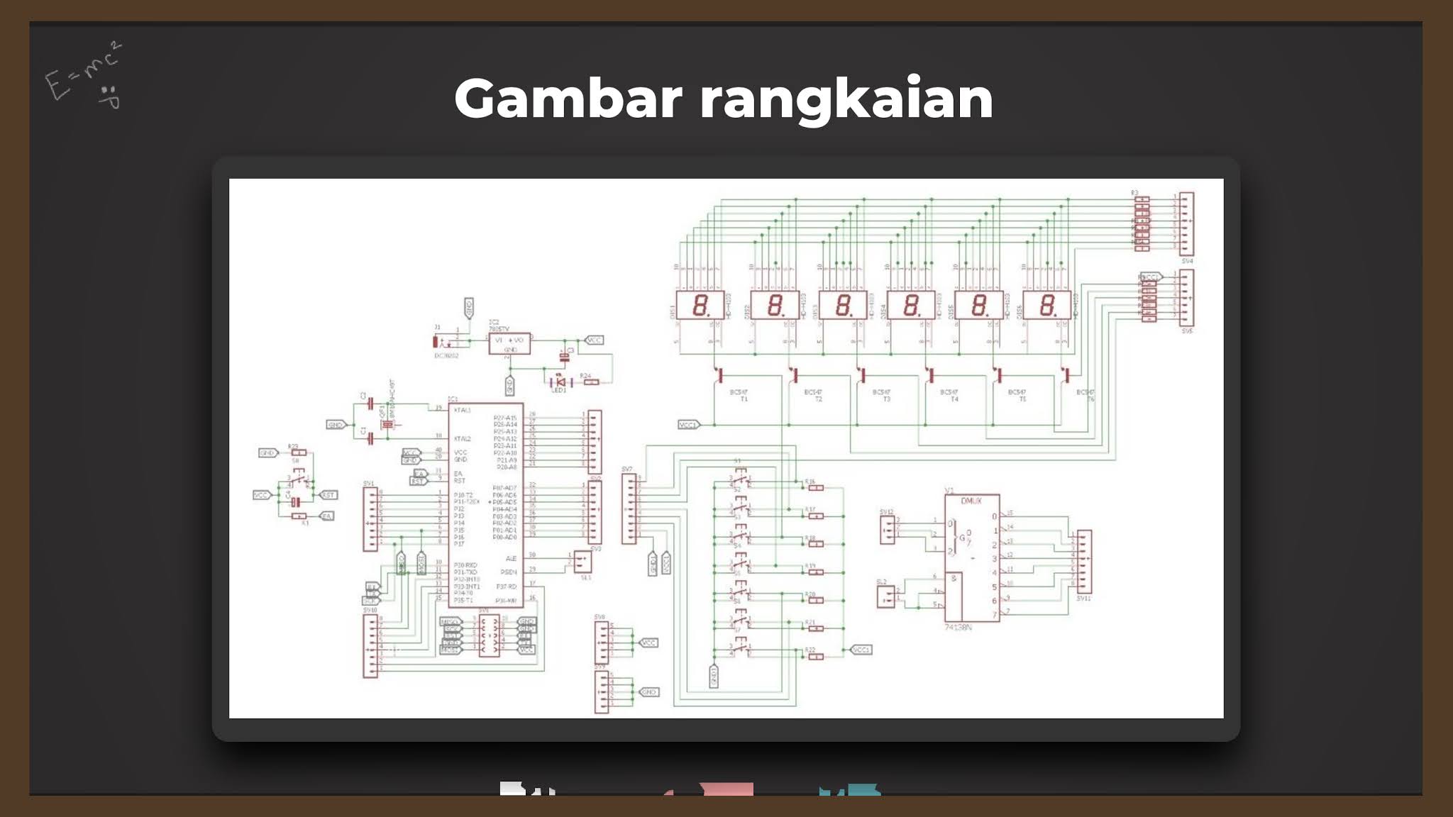 TIMER UP & DOWN berbasis Mikrokontroler 8052 Belajar Mikrokontroler 2021