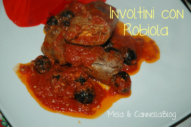 Involtini con Robiola