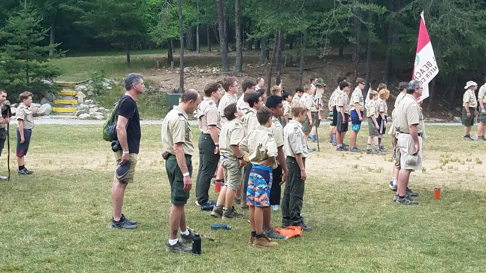 BOY SCOUT TROOP 1547 CHANTILLY, VA Camp Powhatan Summer Camp