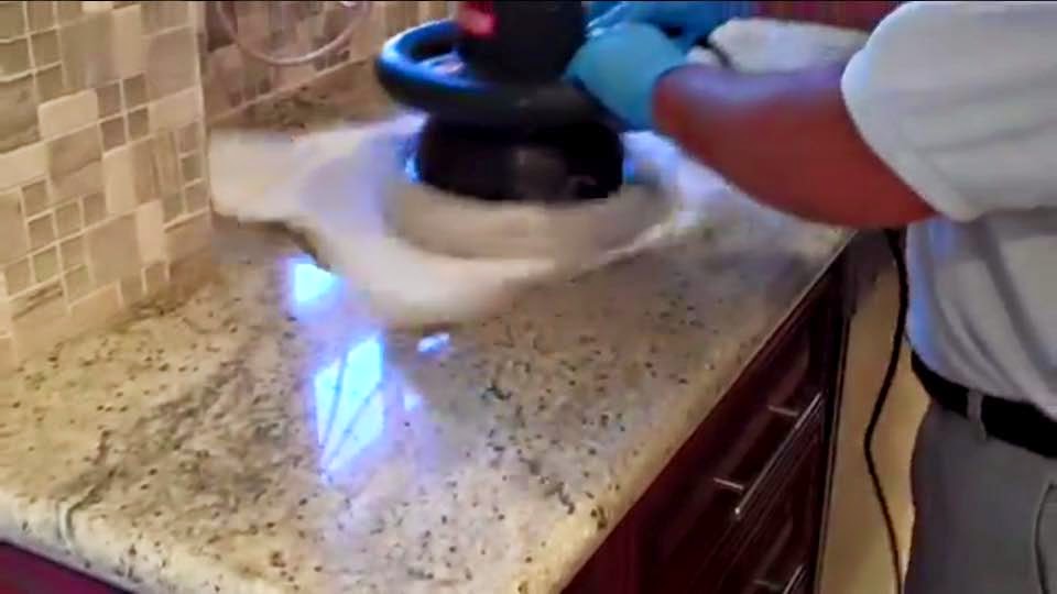 Granite Shield Permanent Lifetime Sealer Granite Countertop Embedded