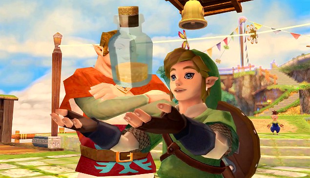 薩爾達傳說 禦天之劍 HD (Zelda Skyward Sword) 感恩水晶分佈位置與收集攻略