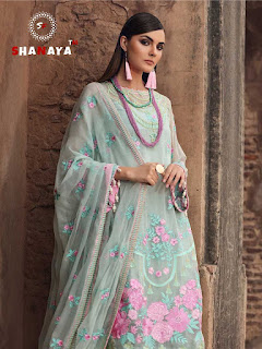 Shanaya Rose Espoir Geourgette Pakistani Suits 