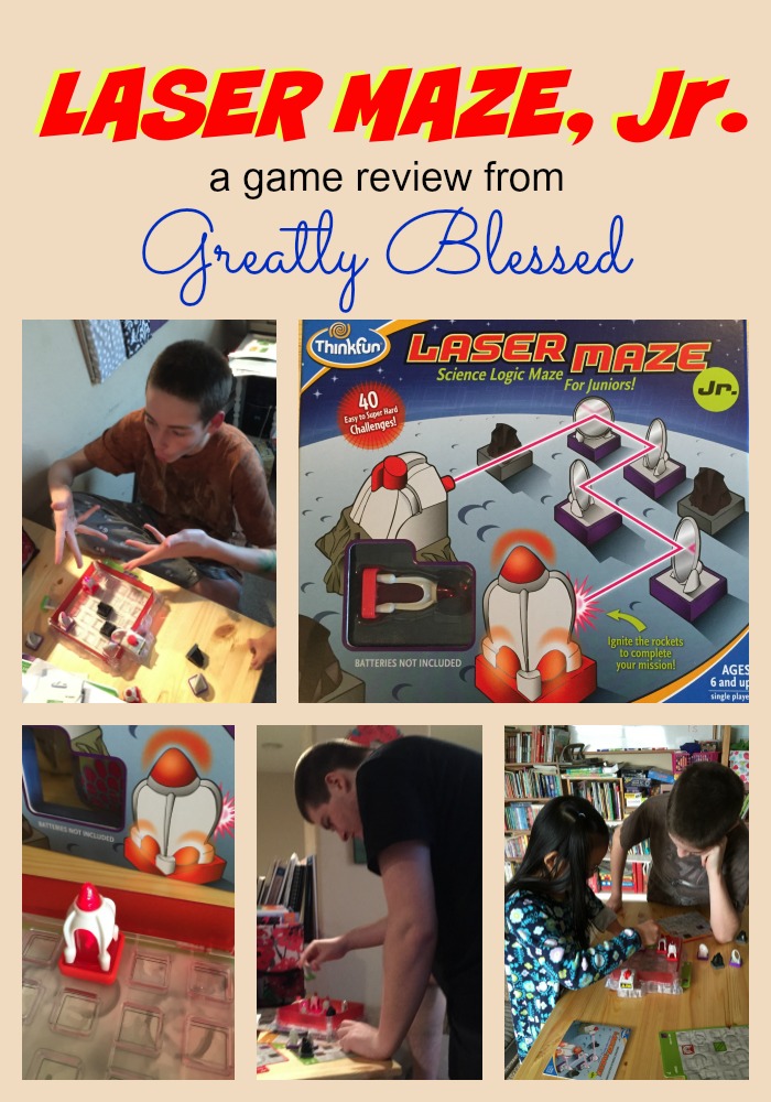 Greatly Blessed Laser Maze, Jr.