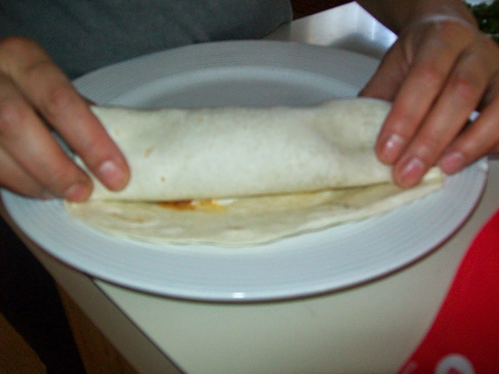 How To Properly Fold A Burrito