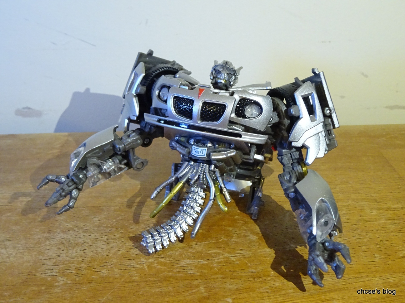 ChCse's blog Toy Review Transformers Masterpiece MPM9 Jazz