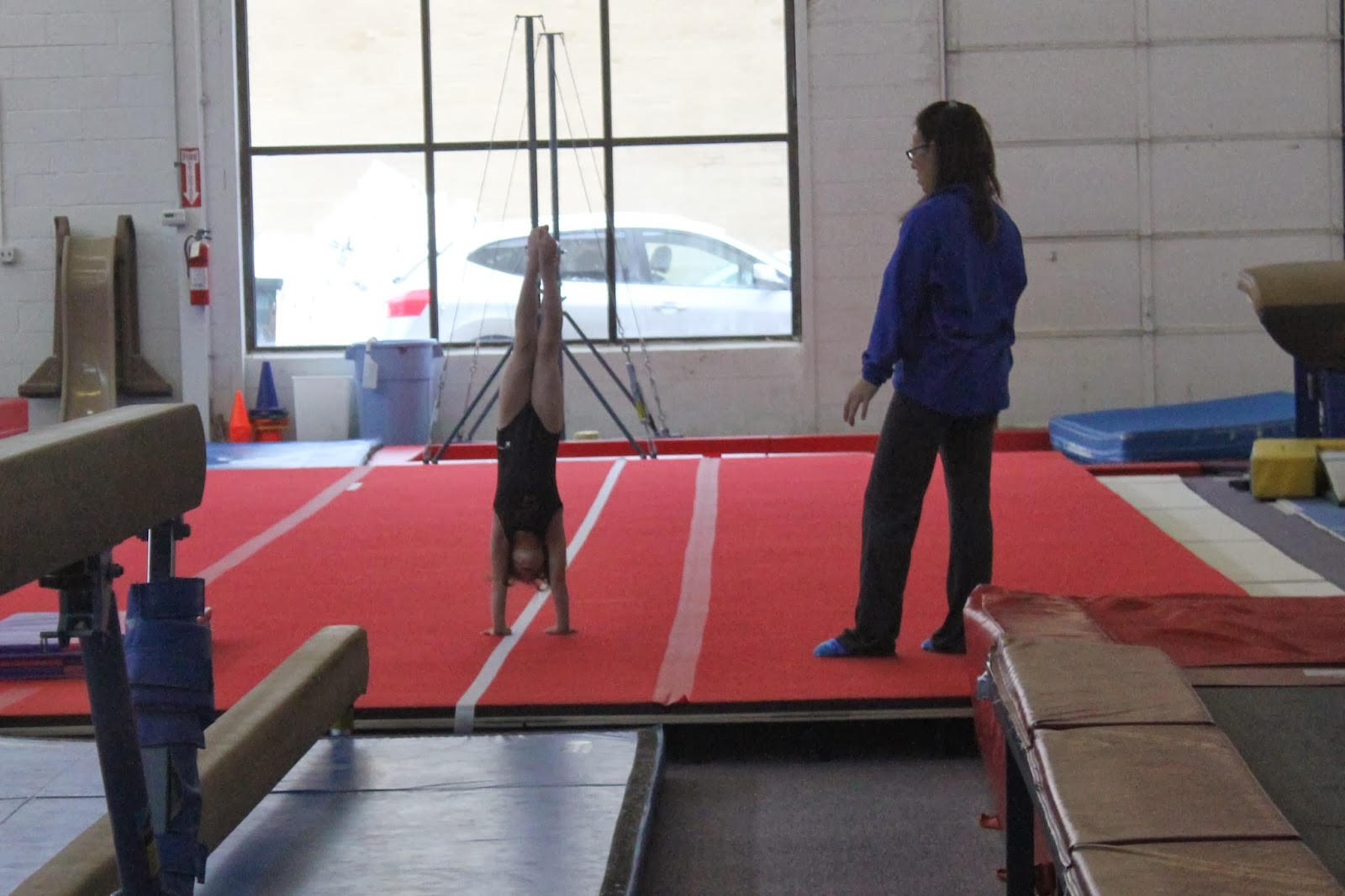 Nia's Blog Gymnastics Private Lesson December 15