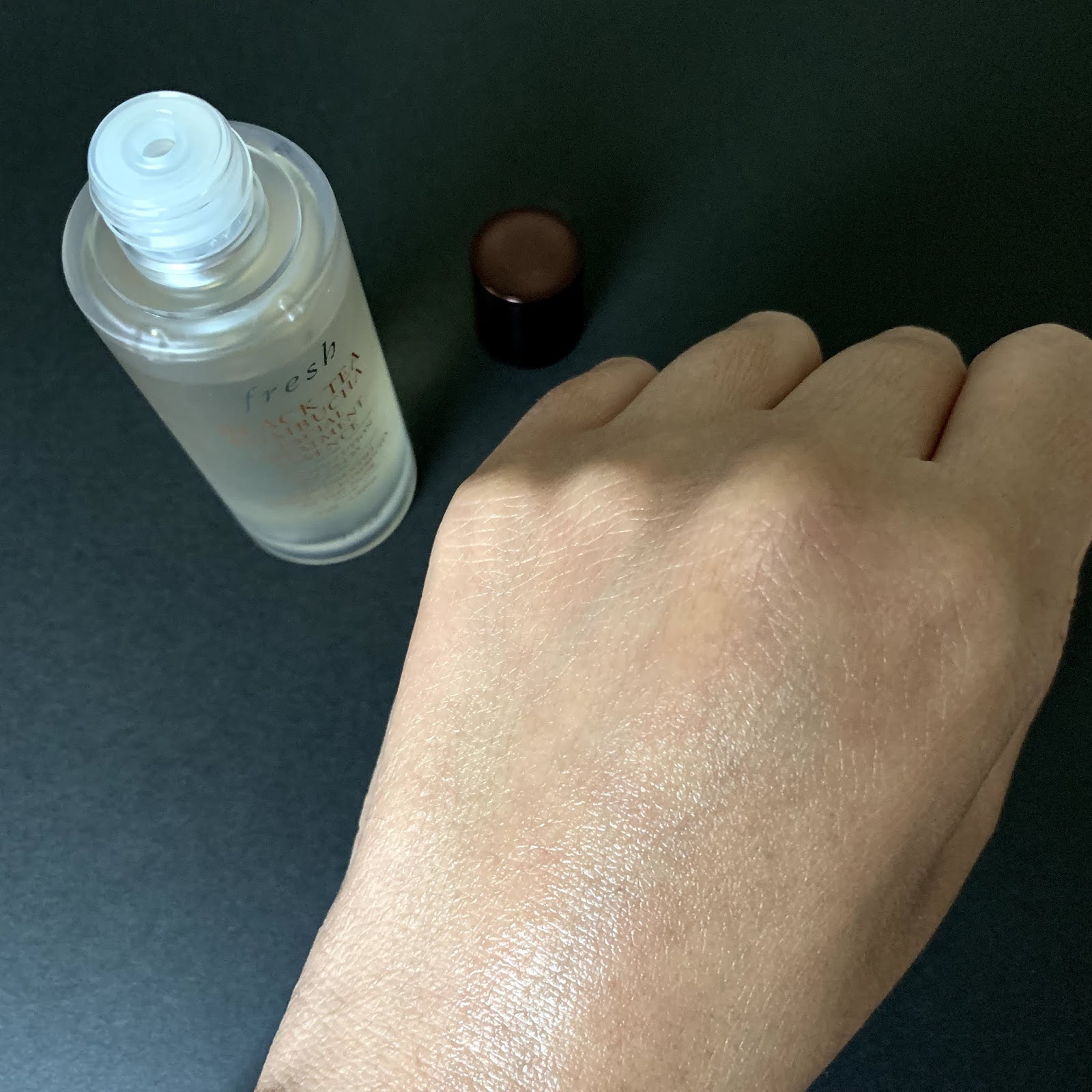 Fresh Beauty Black Tea Kombucha Facial Treatment Essence Review A