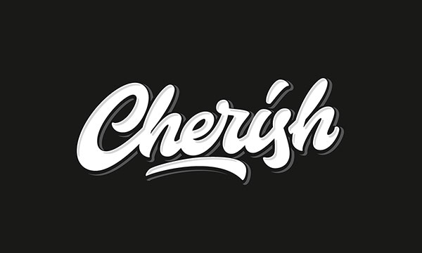 Lettering dan Script Logotype by Stephen Bradbury