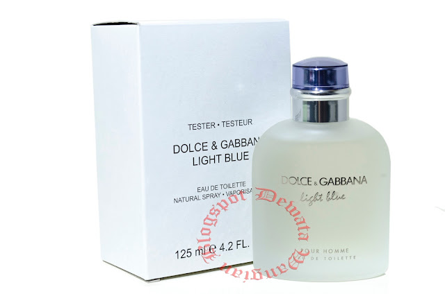 Dolce & Gabbana Light Blue pour Homme Tester Perfume