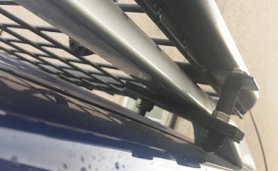 Suzuki Jimny roof rack platform