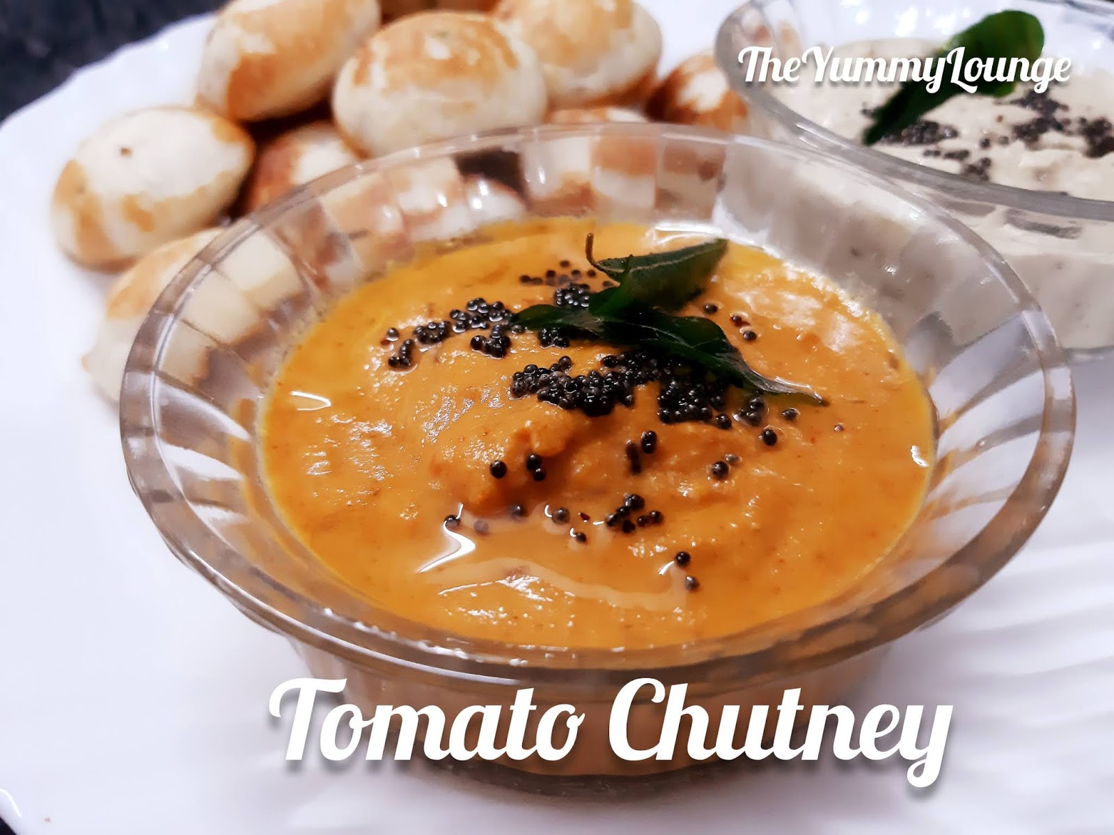 The Yummy Lounge Easy Tomato Chutney Recipe How to make Tomato
