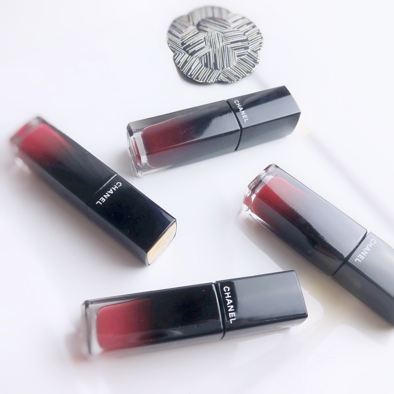 Chanel Rouge Allure Laque Review + Swatches - The Beauty Look Book