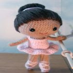 PATRON GRATIS BAILARINA AMIGURUMI 21513 PATRON GRATIS BAILARINA AMIGURUMI 21513