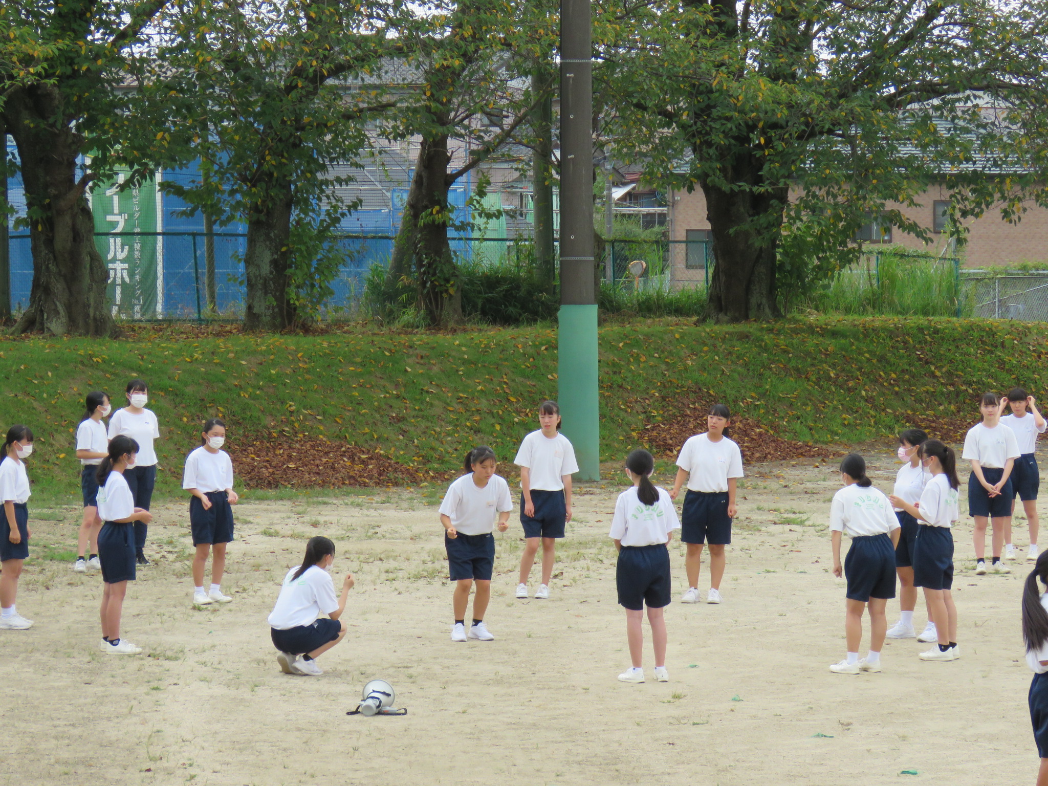 石岡市立府中中学校 公式ブログ 体育祭の団練習