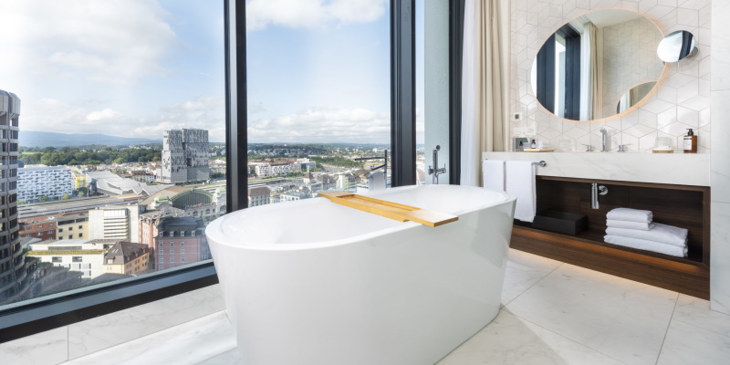 Opening of Mövenpick Hotel Basel