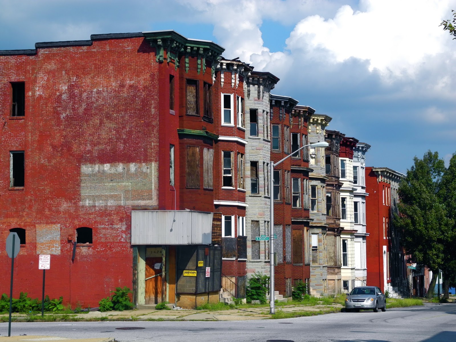 Baltimore History Bits The J.W. Crook Grocery Store on Edmundson Avenue
