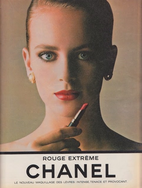 Chanel Subtle Magic Cosmetics Ad, 1942