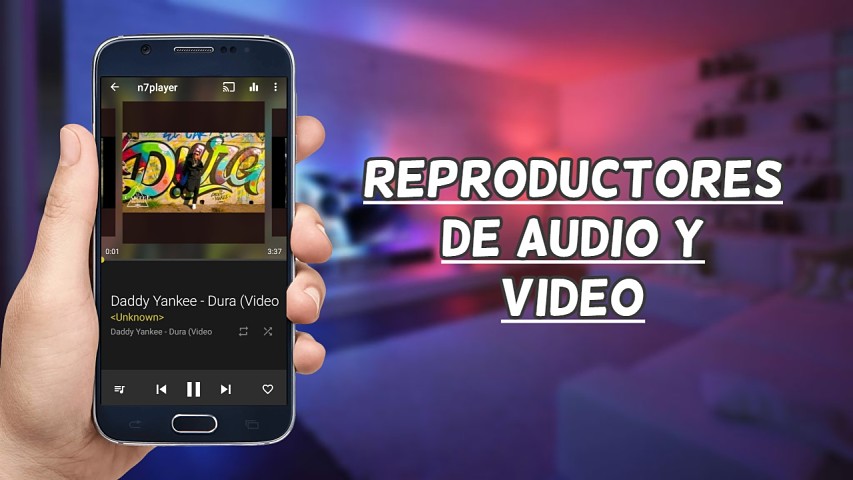 Reproductor de audio y video gratis