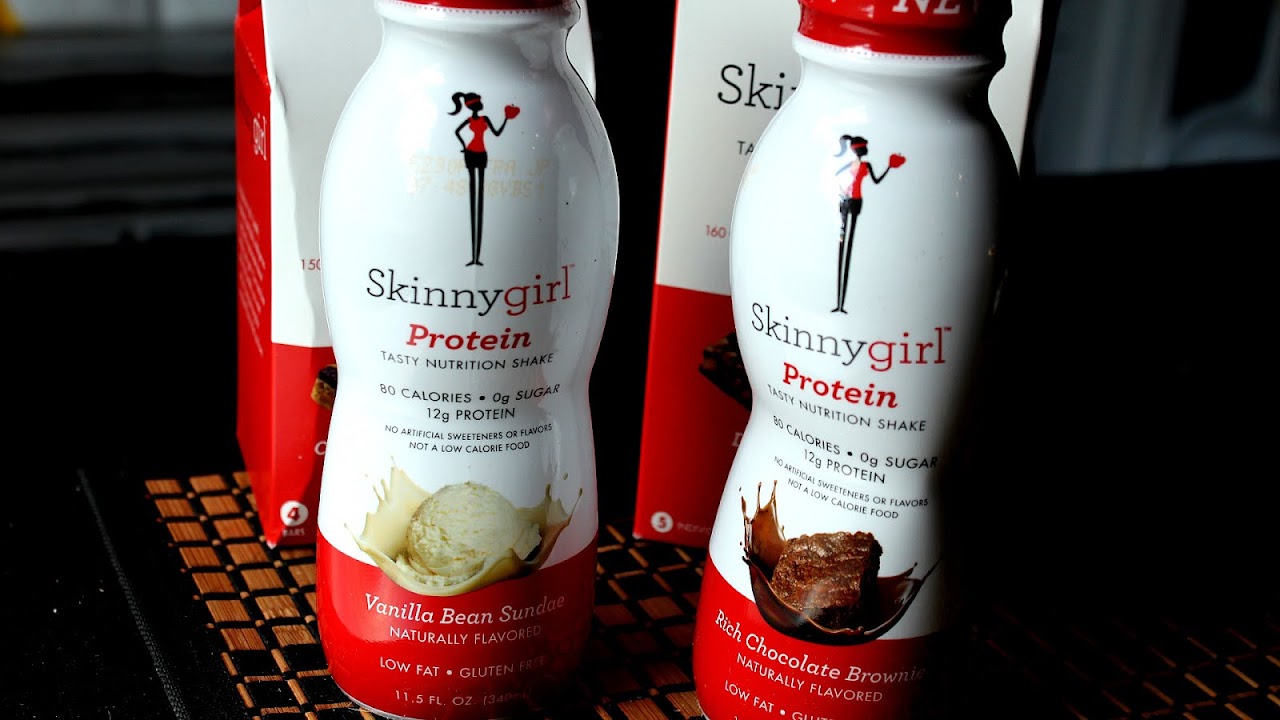 Low Cal Protein Shake Protein Choices