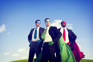 Even grown ups dream of their own superhero team kids