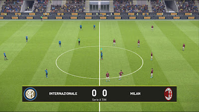 PES 2020 Scoreboard Serie A DAZN by Andò12345