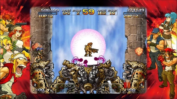 METAL SLUG XX PC Full Español