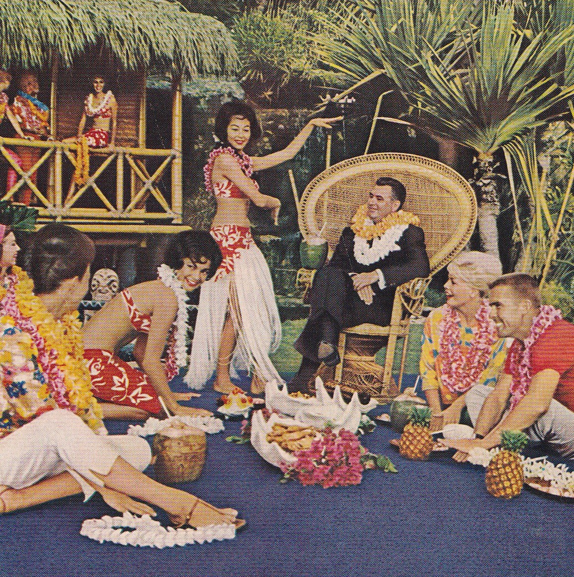 Speedboys: Vintage postcards from Hawaii