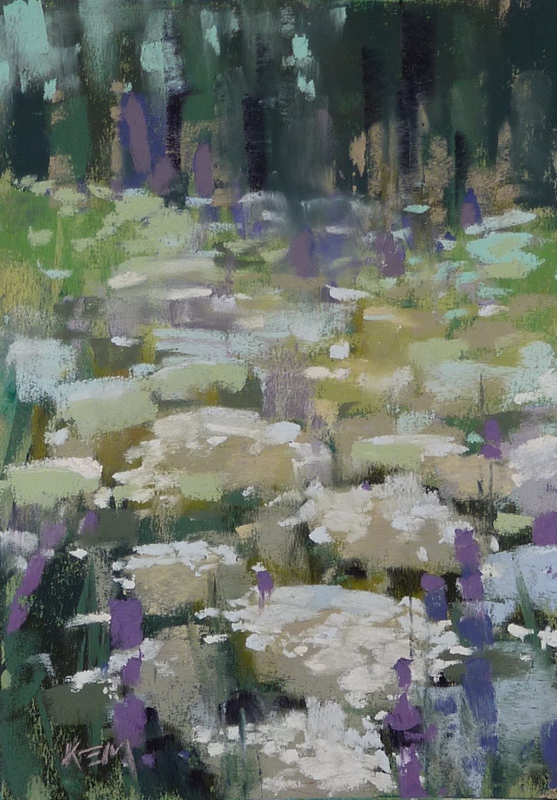 Painting My World Try an Unexpected Underpainting Technique