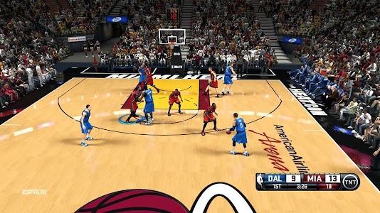 NBA 2K14 TNT Scoreboard Patch Download
