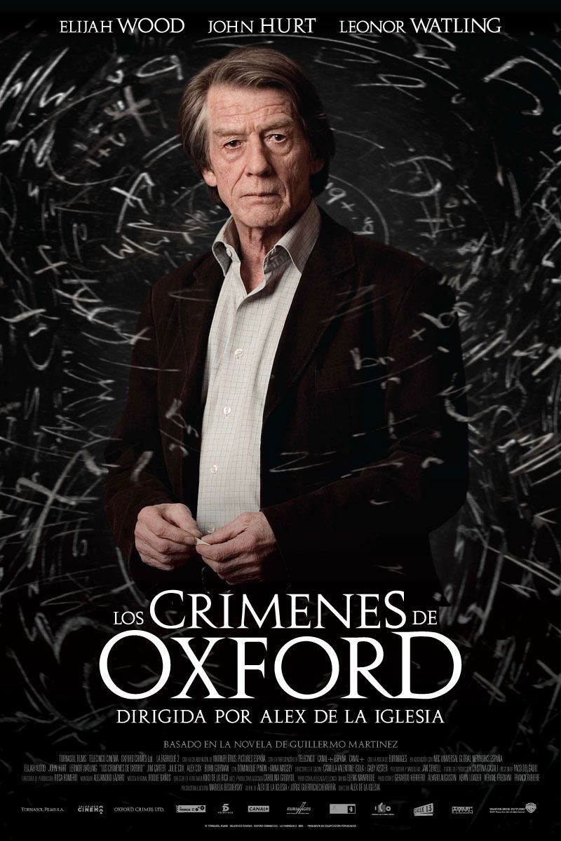 CineXtreme Reviews und Kritiken The Oxford Murders Oxford Murders