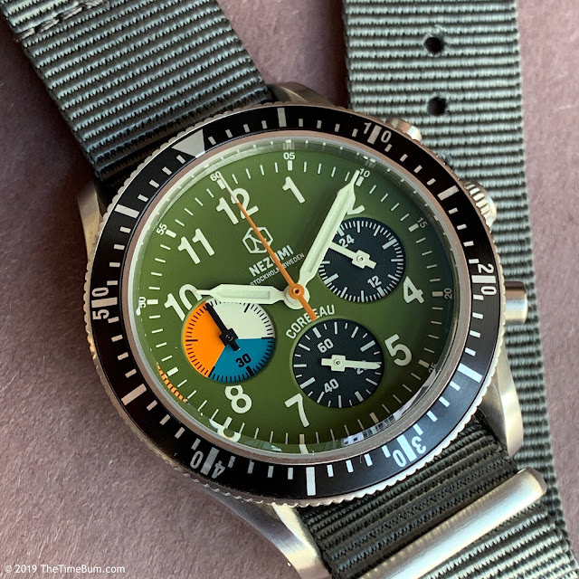 Nezumi Corbeau green