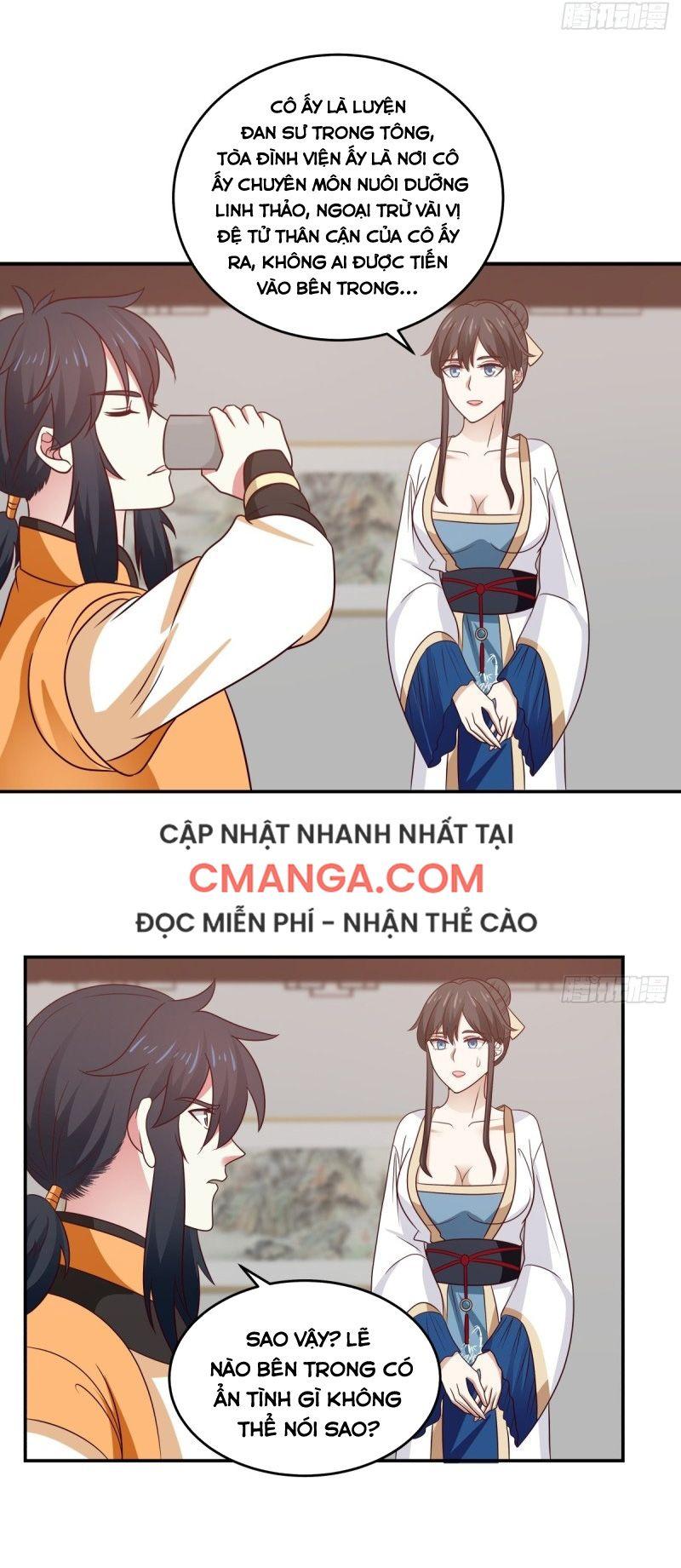 Hỗn Độn Đan Thần chapter 119 - Trang 3