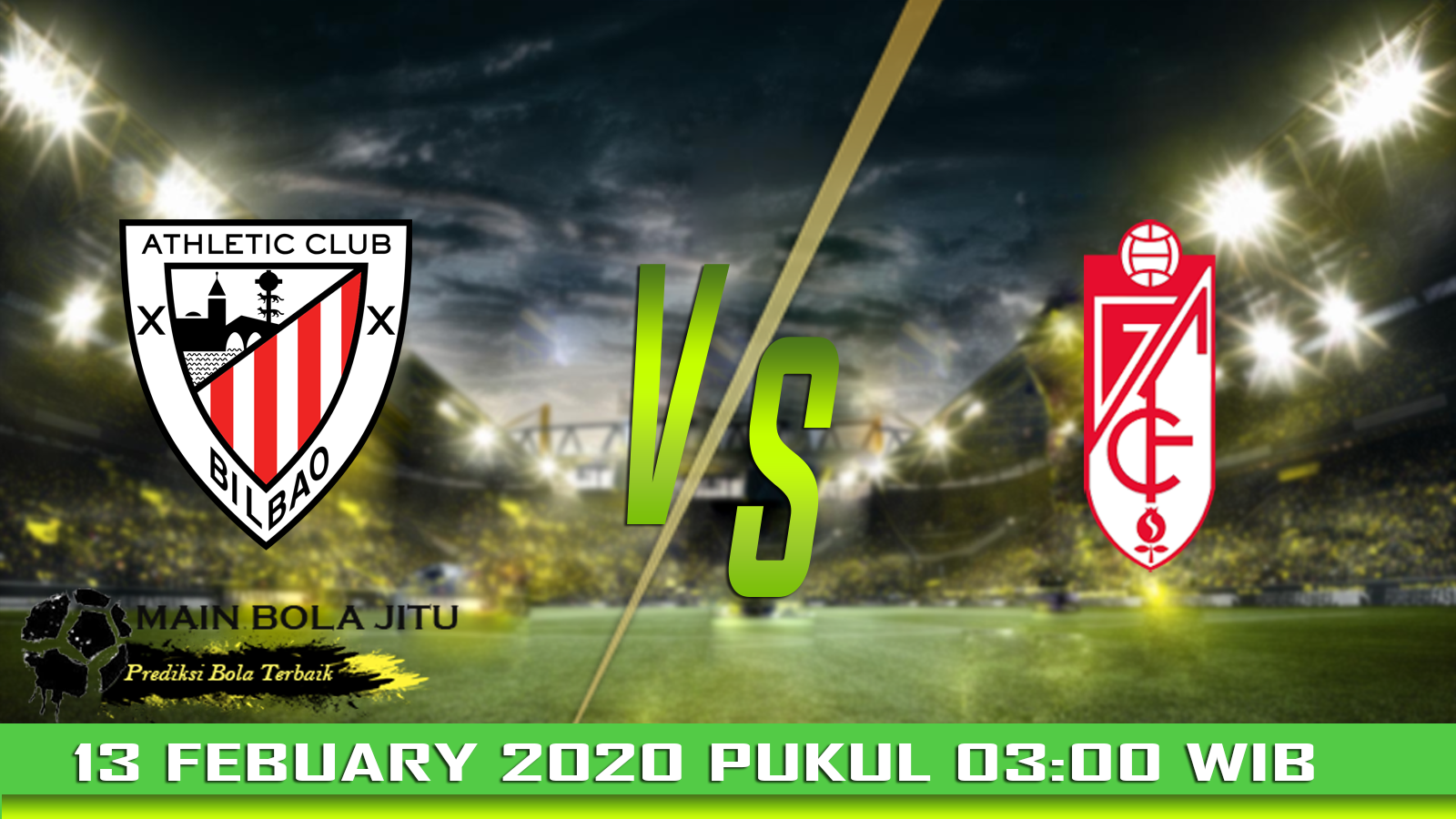 Prediksi Bola Ath.Bilbao vs Granada tanggal 13-02-2020