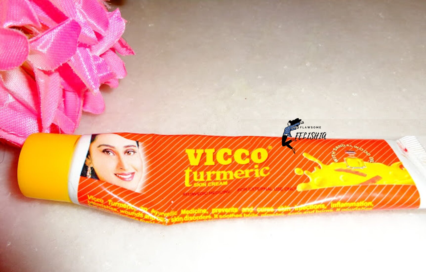 Vicco Turmeric Skin Cream Product Review