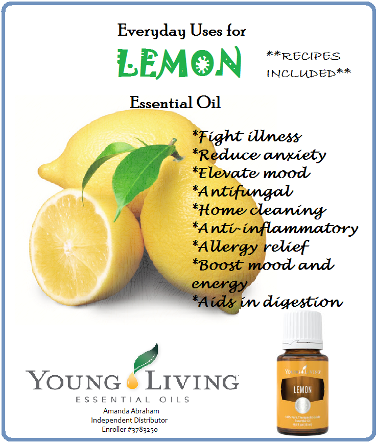 Living Young Lemon Essential Oil Properties, Uses and Recipes