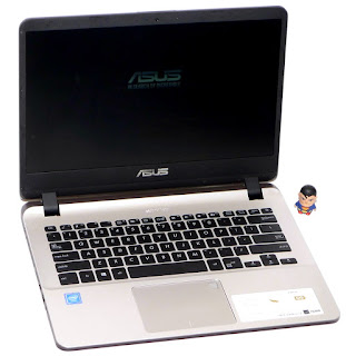 Laptop ASUS VivoBook A407M Celeorn N4000