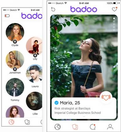 تعرف على أبرز تطبيقات التعارف التي يستخدمها الناس في دول الخليج - تطبيق Badoo: ما يميّزه عن غيره
