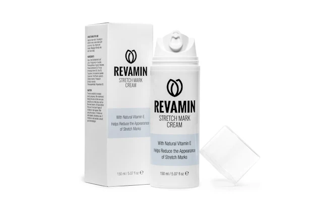 Revamin Stretch Mark. maximally nourish and soften the skin